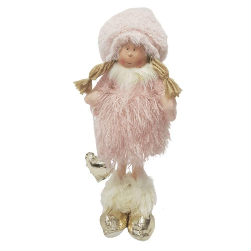 Boneca Decorativa Coleção Bonnet 37cm 37cm