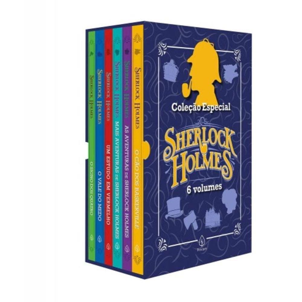 Colecao Especial Sherlock Holmes
