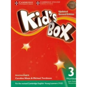 Kids Box American English 3 Wb With Online Resources - Updated 2Nd Ed