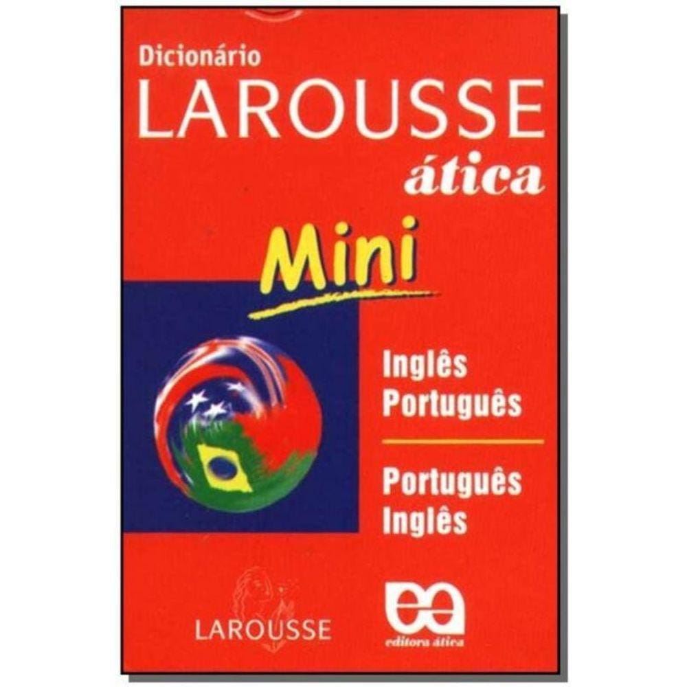 Novo Mini Dicionario Larousse Ingl./port.