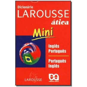 Novo Mini Dicionario Larousse Ingl./port.