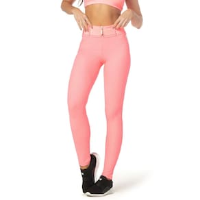 Calça Legging Orlando Store Confortável Estilosa Com Zíper e Bolsos