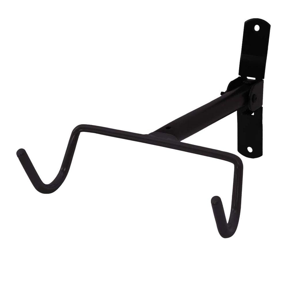 Suporte de Parede Horizontal Bicicleta Mtb Speed Gravel Emborrachado Retrátil RAVA