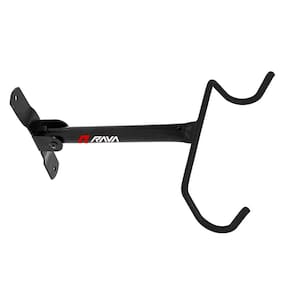Suporte Horizontal para Parede Bike Mtb Speed Gravel DObrável Emborrachado Rava