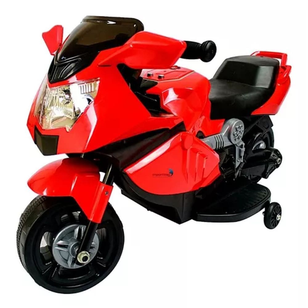 Mini Moto Elétrica Infantil Importway 6V Até 25 Kg Com Luzes E Som