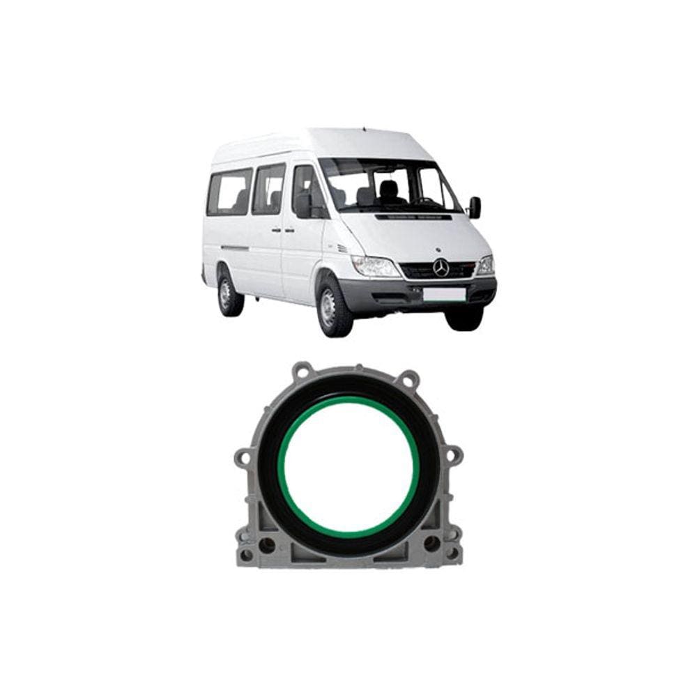Retentor Virabrequim Traseiro Sprinter Cdi (Com Flange) (2002/2012)
