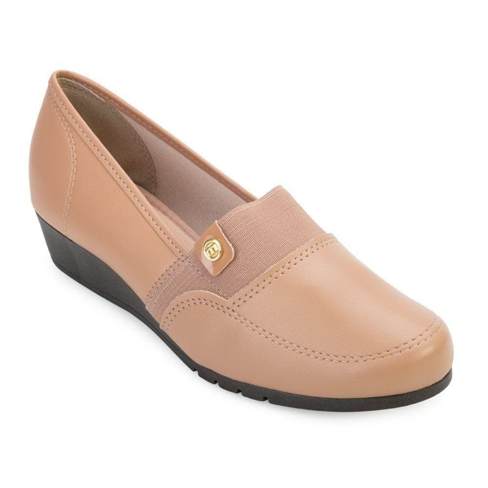 Sapato Anabela Moleca ML23-515678