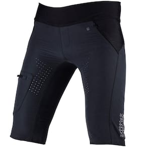 Bermuda Feminina Leatt MTB All-Mtn 2.0 Preto