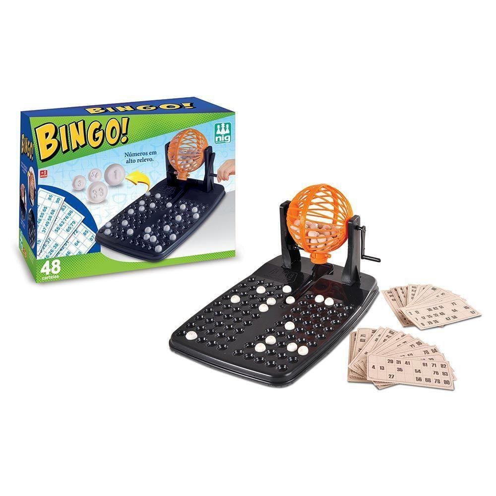 Jogo De Bingo Homem Aranha De 2 a 6 Jogadores 8017 Toyster