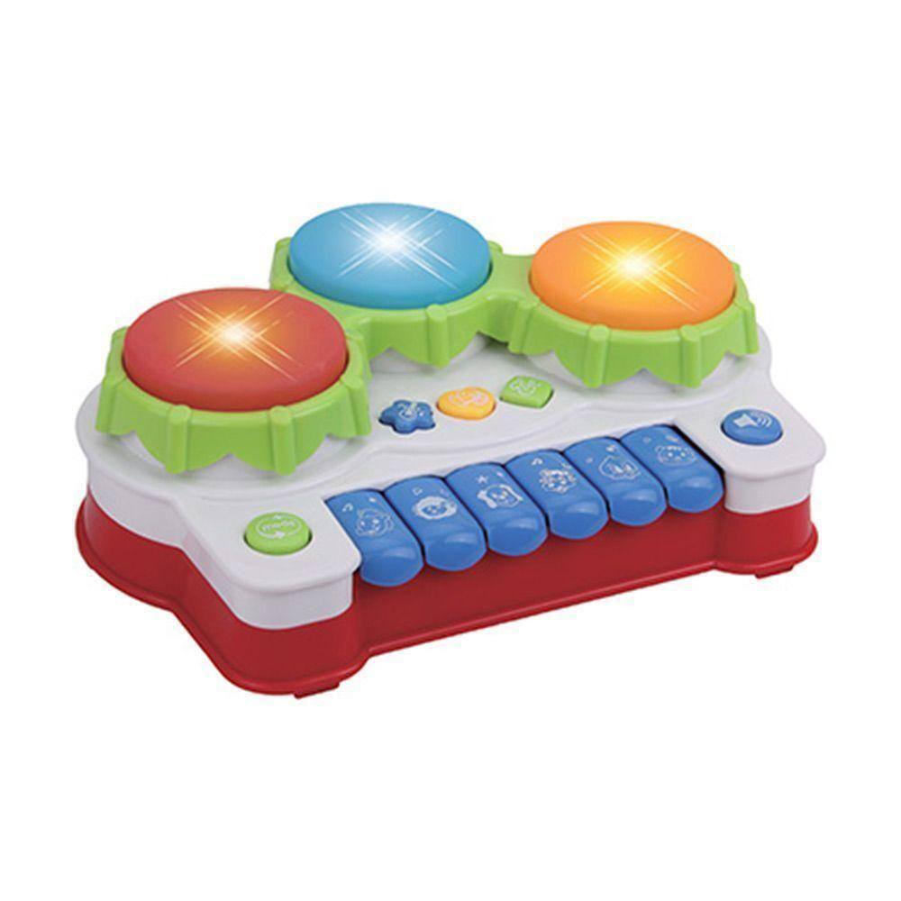 Teclado Piano Musical Infantil Gravador 31 Teclas Importway