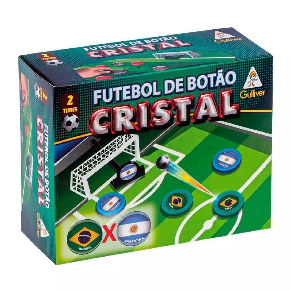 Jogo de Futebol - Futebol Club - Maleta - Brasil x Espanha - Gulliver