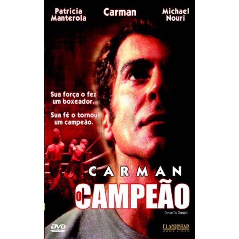 DVD Carman O Campeão - FLASHSTAR