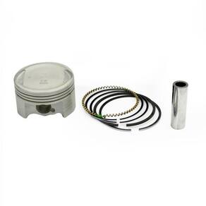 Kit Pistão c/ Anel Medida 1.00 Metal Leve p/ Titan 150/Bros 150/Fan 150