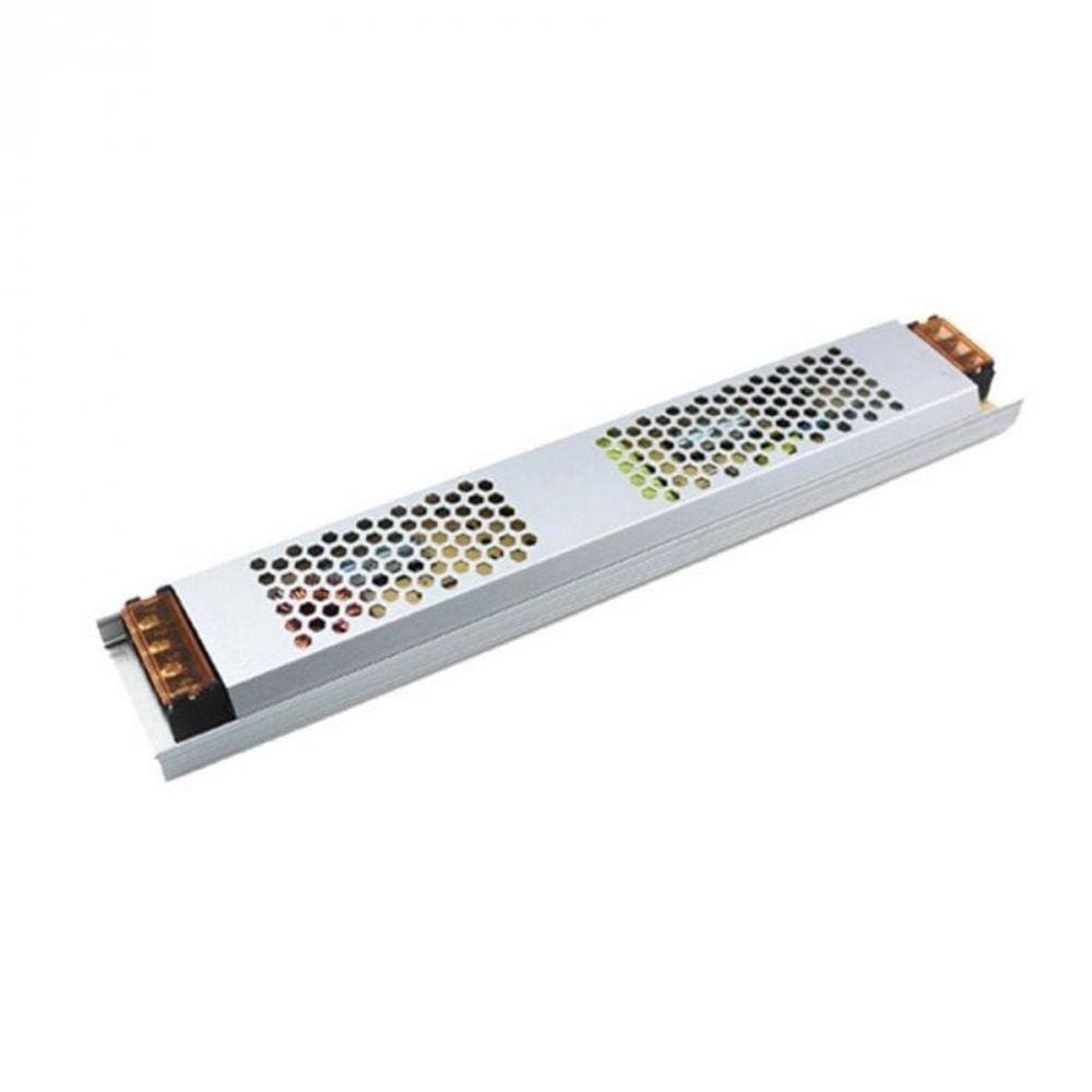 Driver Slim P/fita Led Ip20 12v 16.7a 200w Bivolt Nordecor