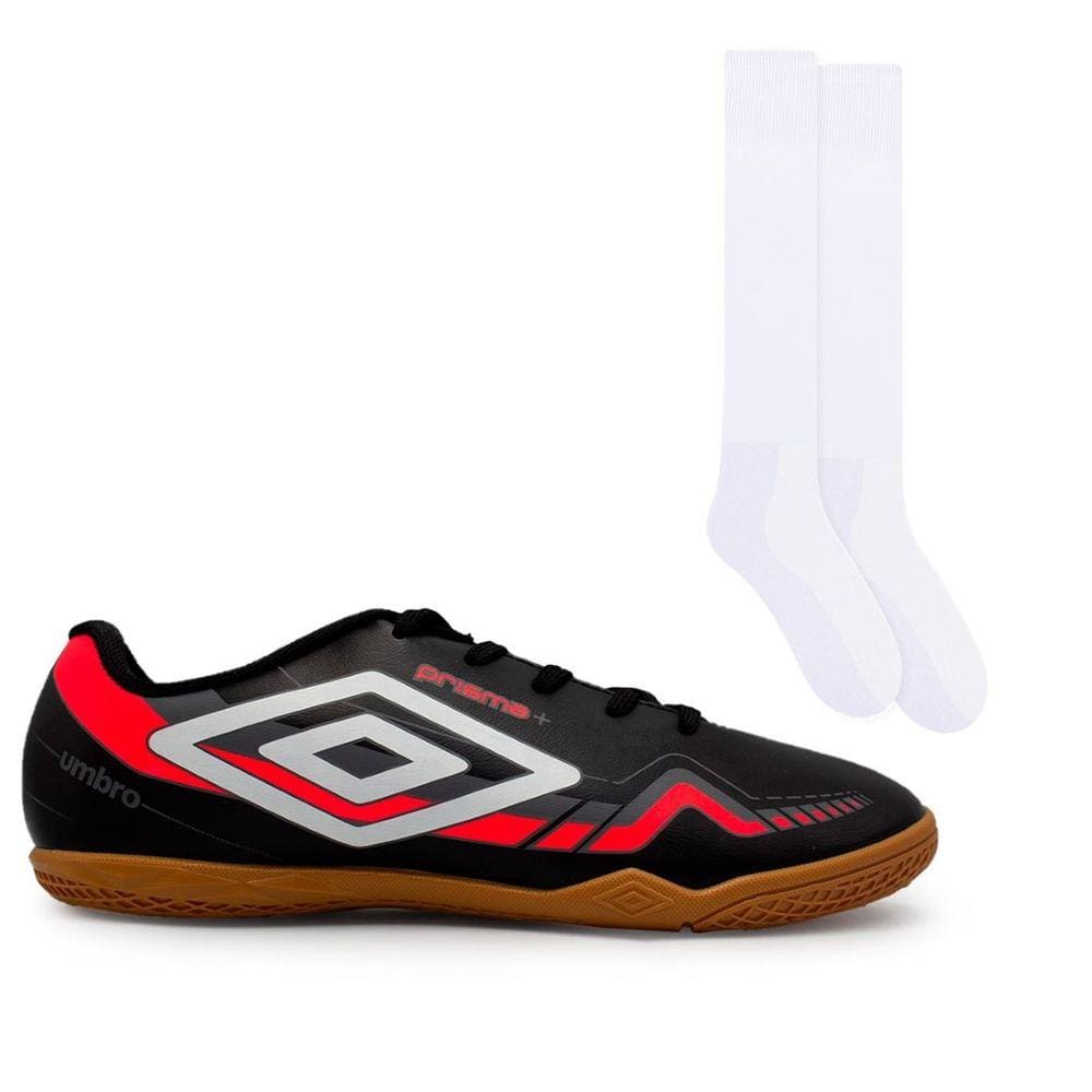 Chuteira Futsal Umbro Prisma+Meião Color Sports De Futebol 4171.006