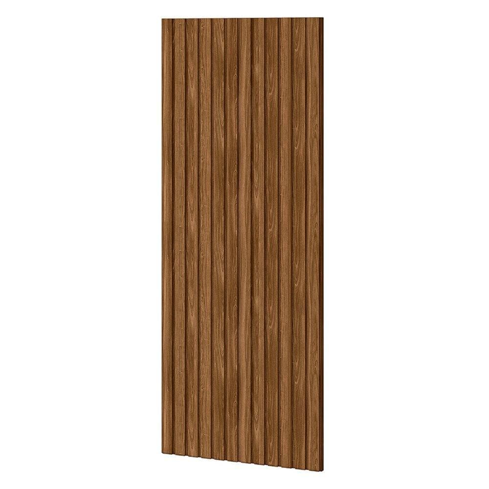 Modulo Painel Ripado Placa Projetta 265x100 cm Cinamomo Mell MBL