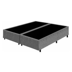 Base Box Lobbox Queen 1,58 X 1,98 X 0,28 Cinza