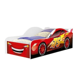 Cama Carro 07 Solteiro Adesivada – VJ Móveis