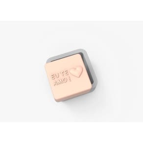 Forma de Silicone Quadrada Eu Te Amo! Mod.1 Ib-363