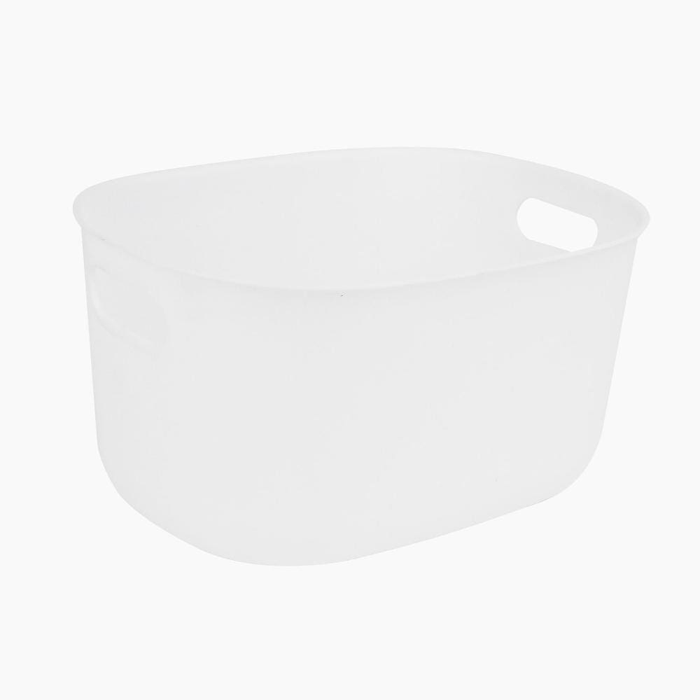 Cesto Organizador Basic Branco M - A\\CASA
