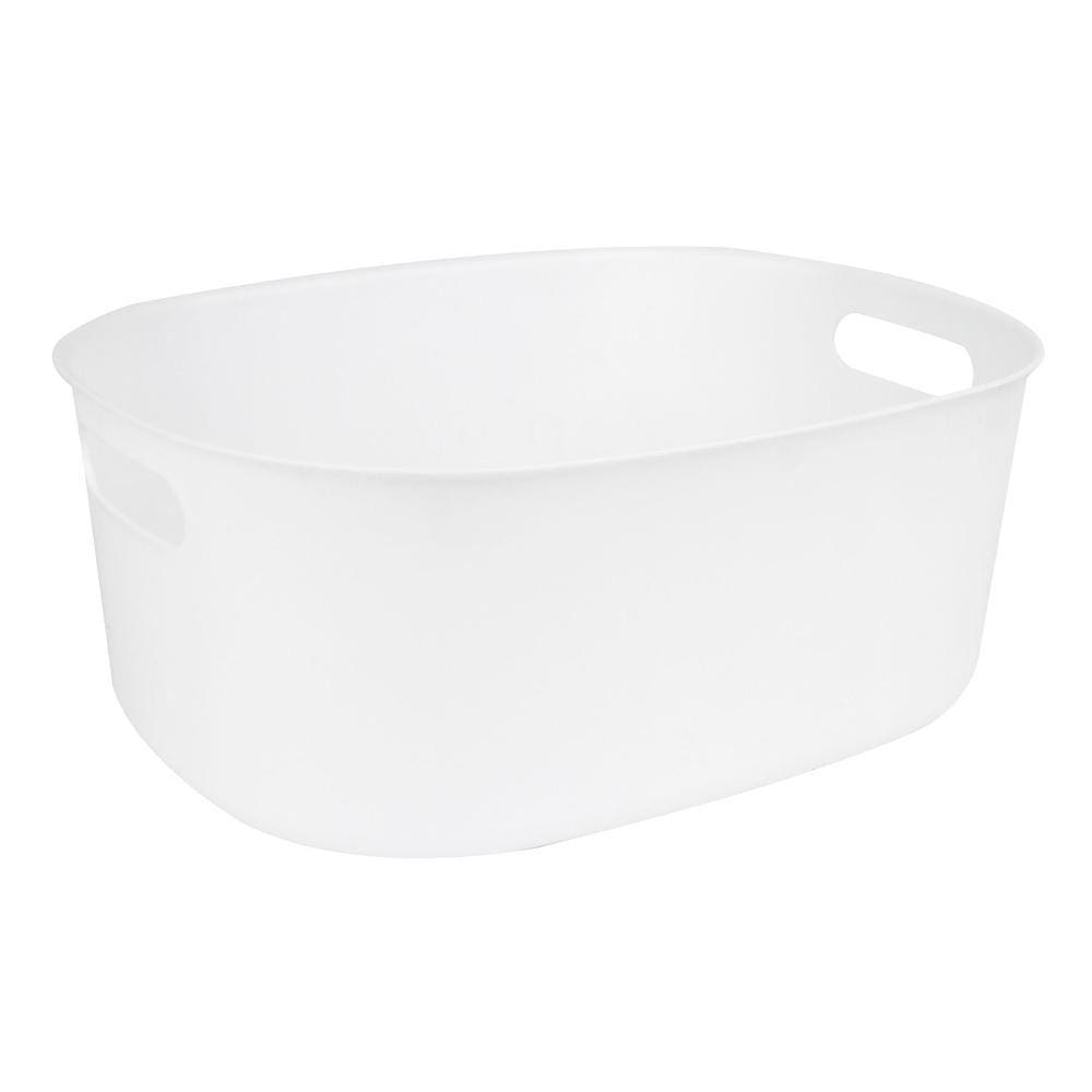 Cesto Organizador Basic Branco P - A\\CASA