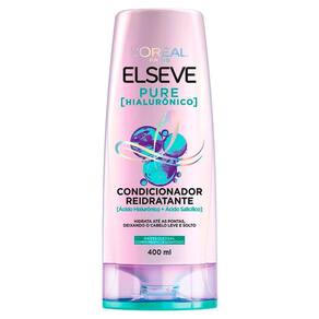 Condicionador Elseve Pure Hialurônico 400ml