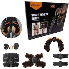 Tonificador Muscular Abdominal 5 Em 1 Pernas Barriga Eletromuscular Fitness Malhar Em Casa 5 Em 1