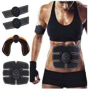 Kit Aparelho Tonificador Abdominal Pernas Braços E Bumbum 4 Em 1