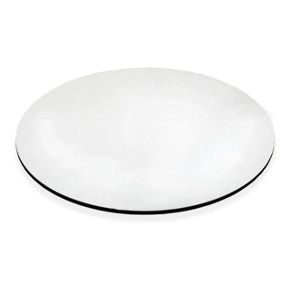 Kit 5 Tabuleiro Cake Board P/ Bolo Redondo Mdf Branco 15cm