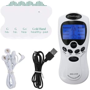 Aparelho Fisioterapia Acupuntura Massageador Digital Tonificador Muscular Cx