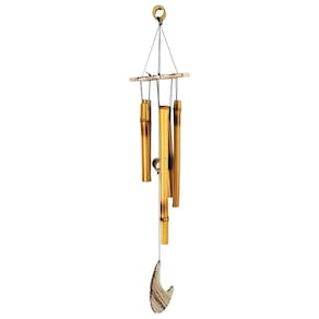 Sino dos Ventos mensageiro de bambu mobile 86 cm