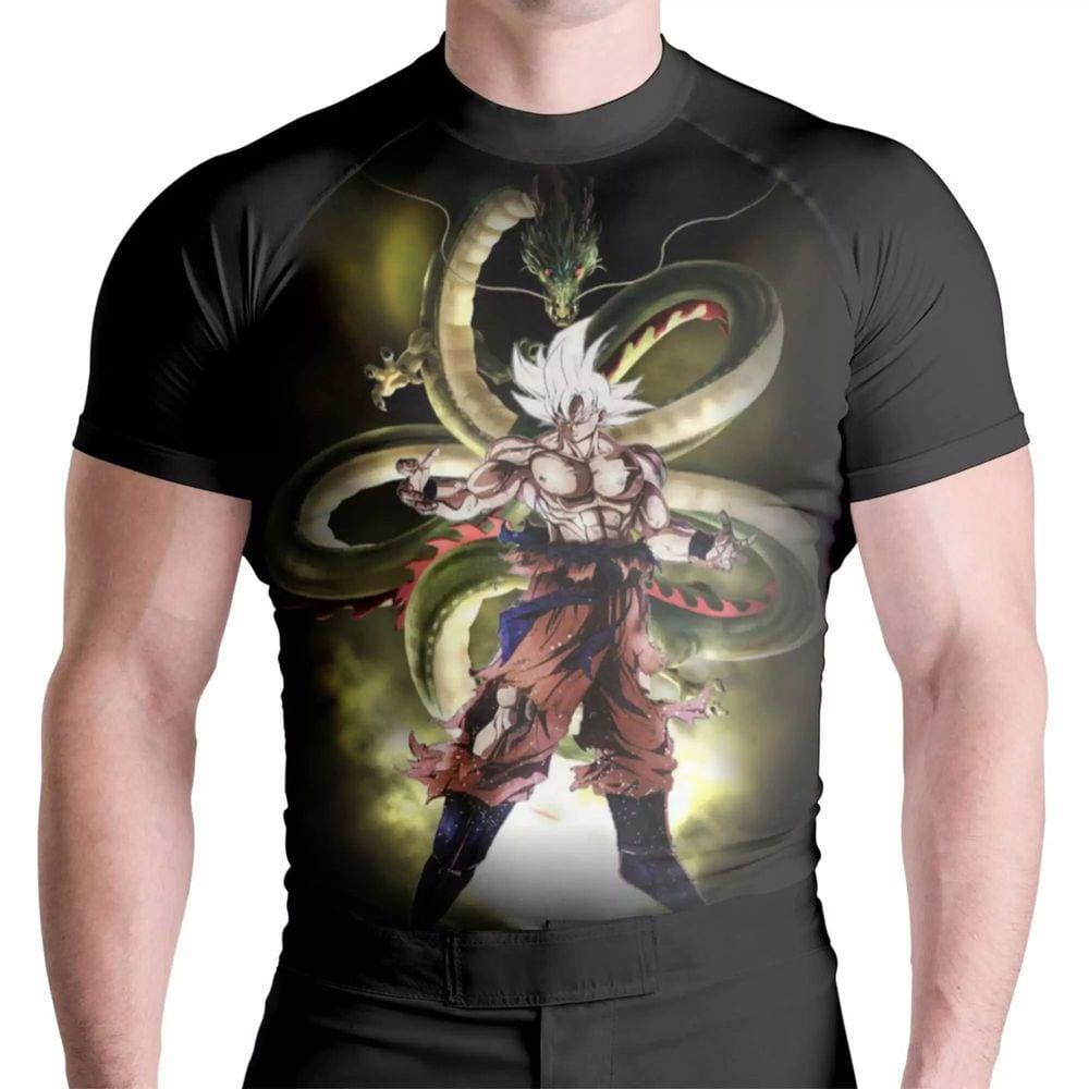 Rash Guard Super Sayajin MC Atlética Esportes
