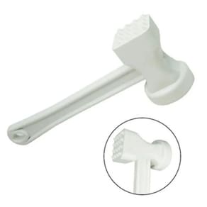 Martelo Amaciador De Carnes Bife P/ Cozinha Plástico 21cm