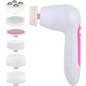 Massageador Derma Spa Aparelho Limpeza Facial 5 Em 1