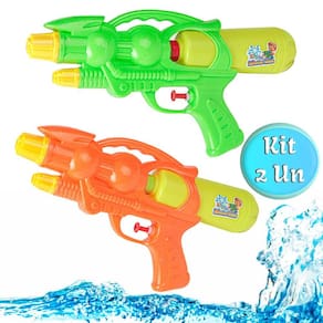 Pistola Lançador De Dardos Arma De Brinquedo Kit 2 Armas