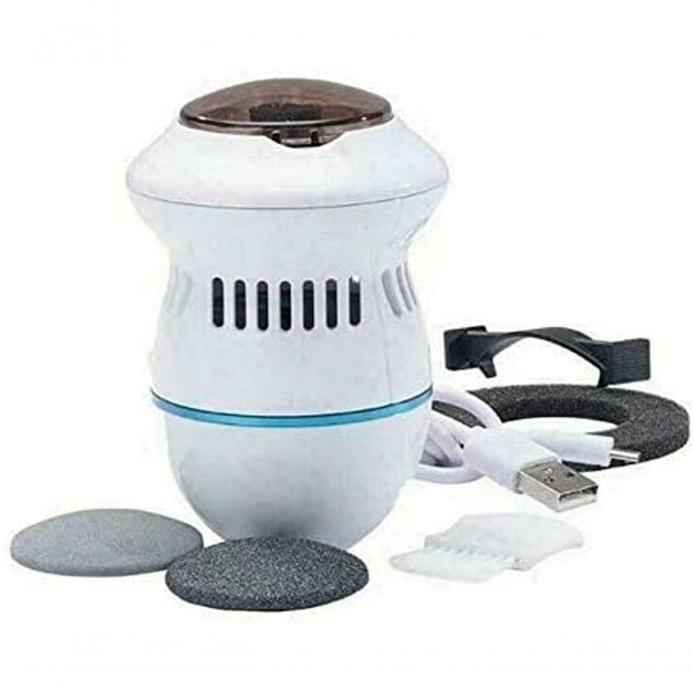 Lixa P/ Pé Elétrico Removedor Calos Recarregavel Lixadeira Usb Arrendondada