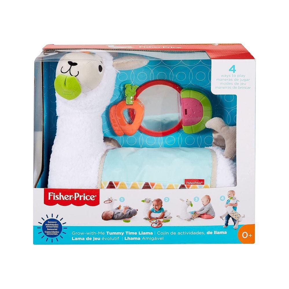 Brinquedo Interativo Lhama Amigável De Pelúcia - Fisher Price Ghj03