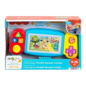 Brinquedo Videogame Portátil Aprenda Comigo Fisher Price - Hnh13