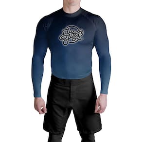 Rash Guard Jiu Jitsu Blue Atlética