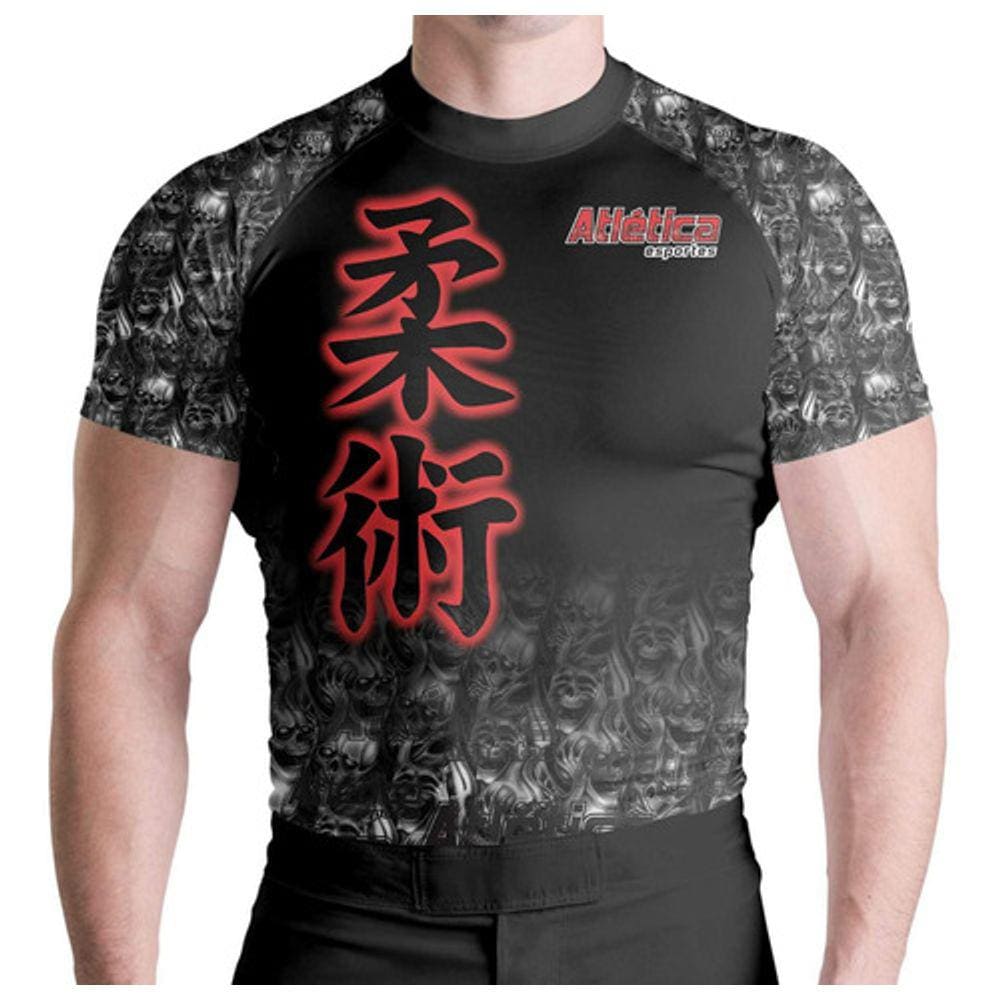 Rash Guard White Skull MC Atlética Esportes