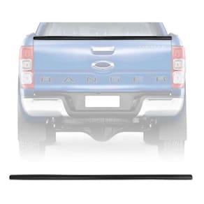 Protetor Borda Tampa Traseira Ford Ranger 2013 Em Diante
