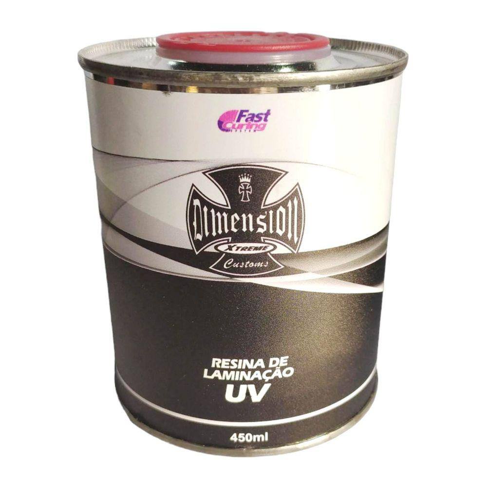 Resina de Laminação UV 450ml Dimension