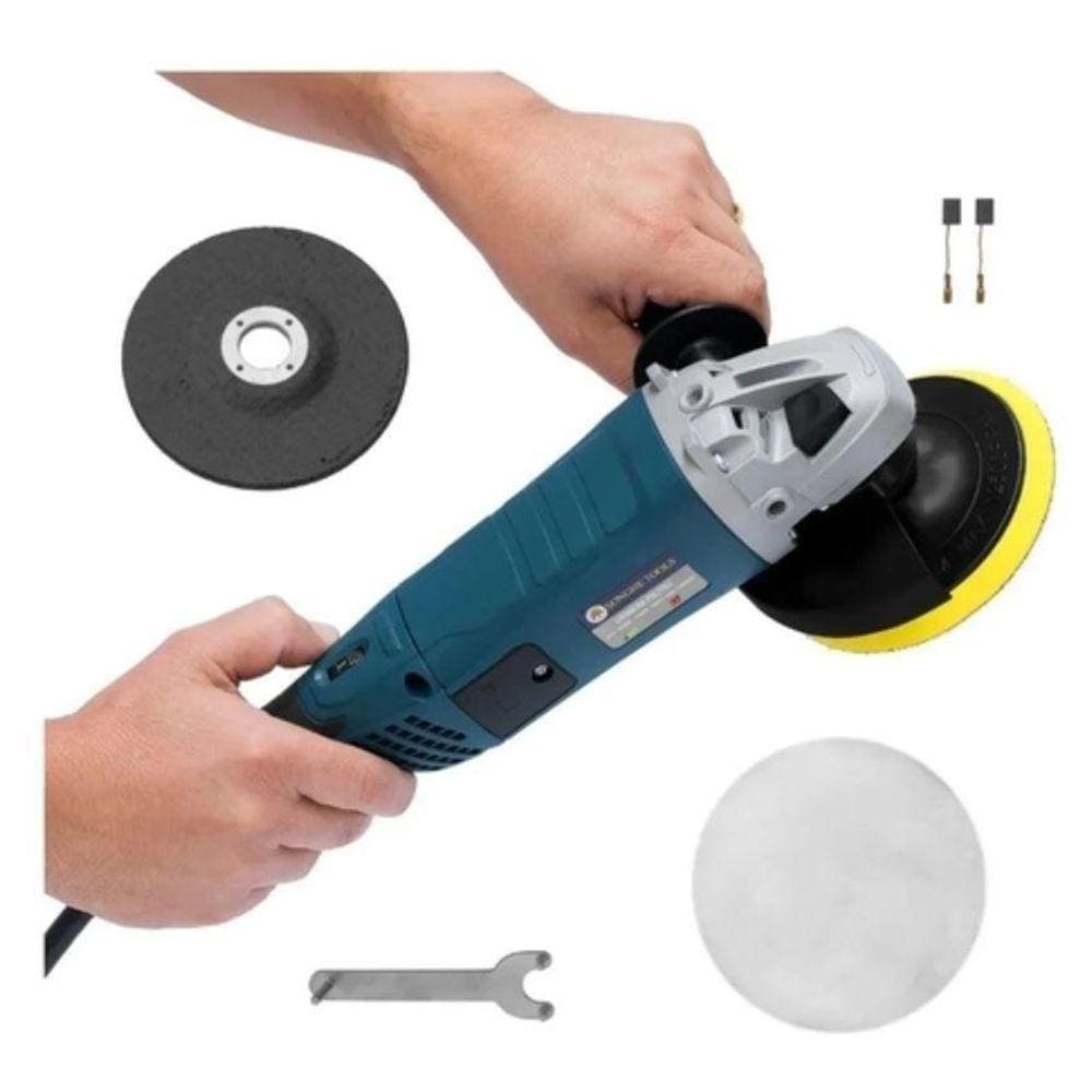 Esmerilhadeira Ângular 115Mm 110V Sh Tools 600W.