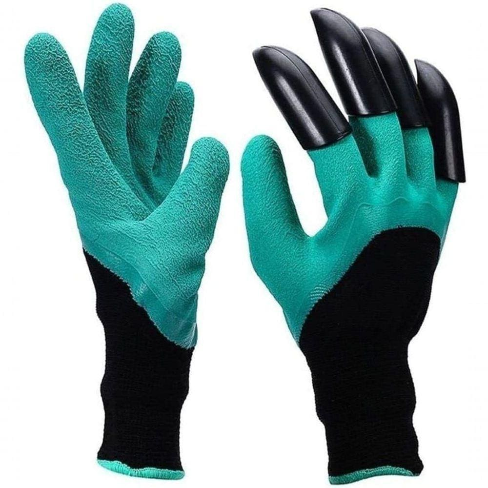 Par Luva Jardinagem Jardim Garden Gloves