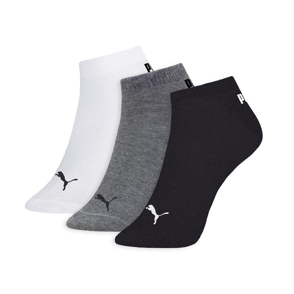 Kit 3 Pares De Meias Puma Masculinas Sapatilhas Esportivas 4520