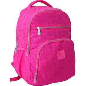 Mochila Nylon Amassadinho Crinkle Tactel Básica
