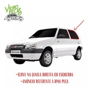 Borracha Guarnição Janela Fixa Uno 2 Portas