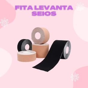 Levanta Seios Peito Sutiã Adesivo Premium Invisível 5 Metros
