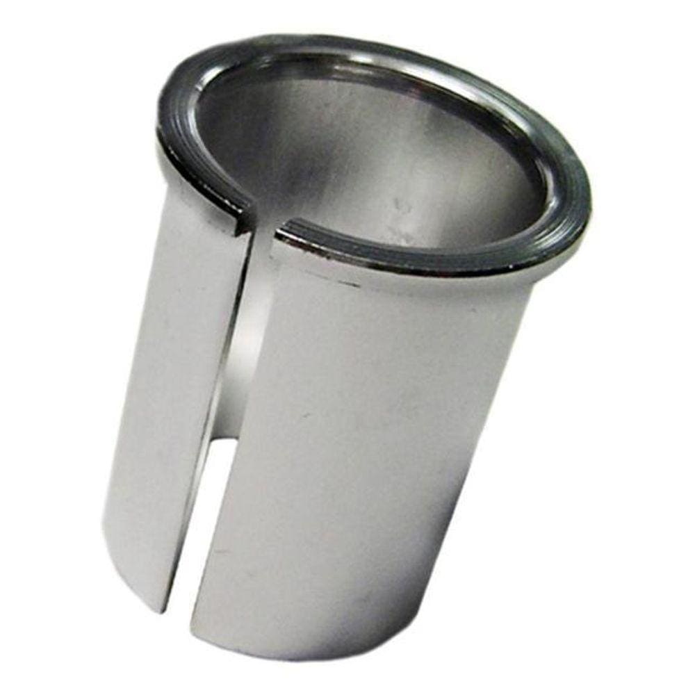 Bucha Adaptadora 25 4Mm Suporte Guidão Ahead Alum.Natural