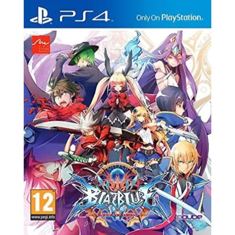 jogo BlazBlue Central Fiction PS4 europeu
